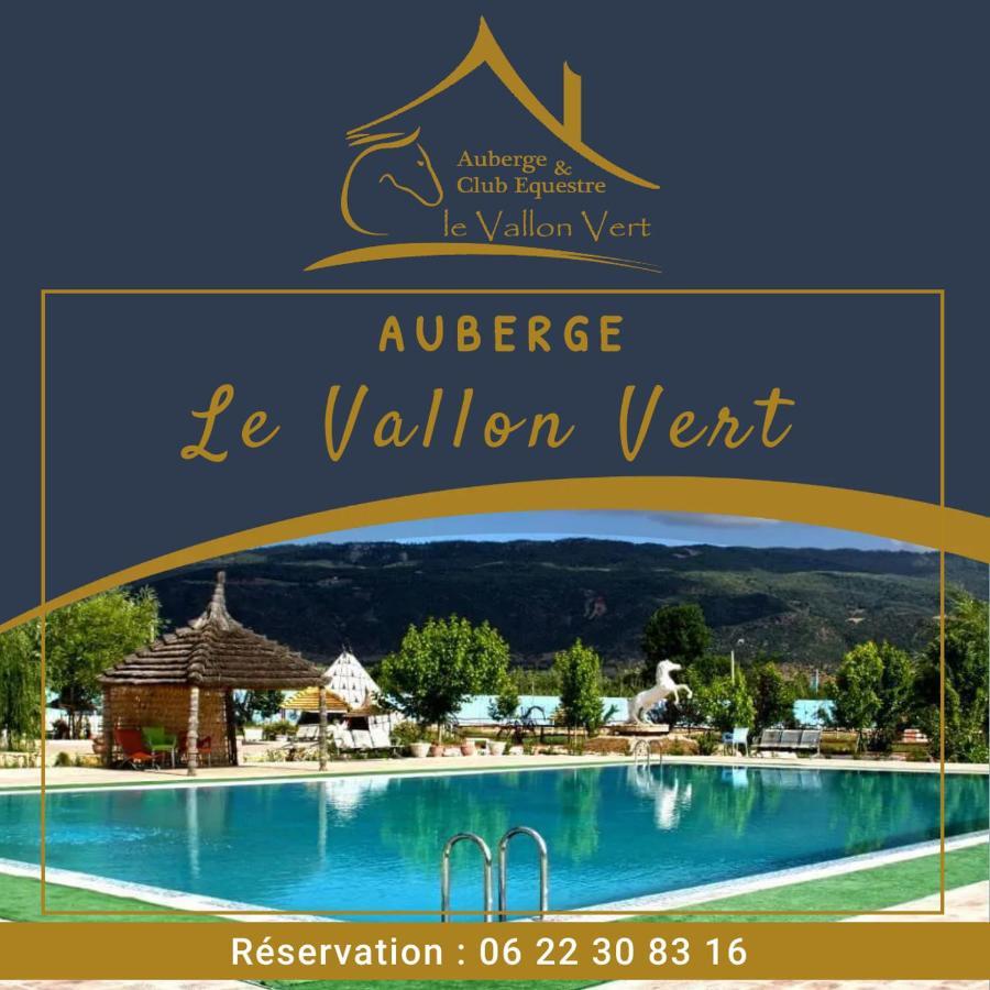 Le Vallon Vert - Club Equestre Azrou Zewnętrze zdjęcie