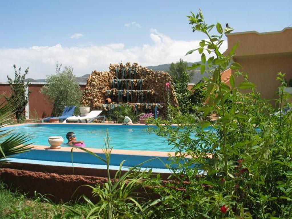 Le Vallon Vert - Club Equestre Azrou Zewnętrze zdjęcie