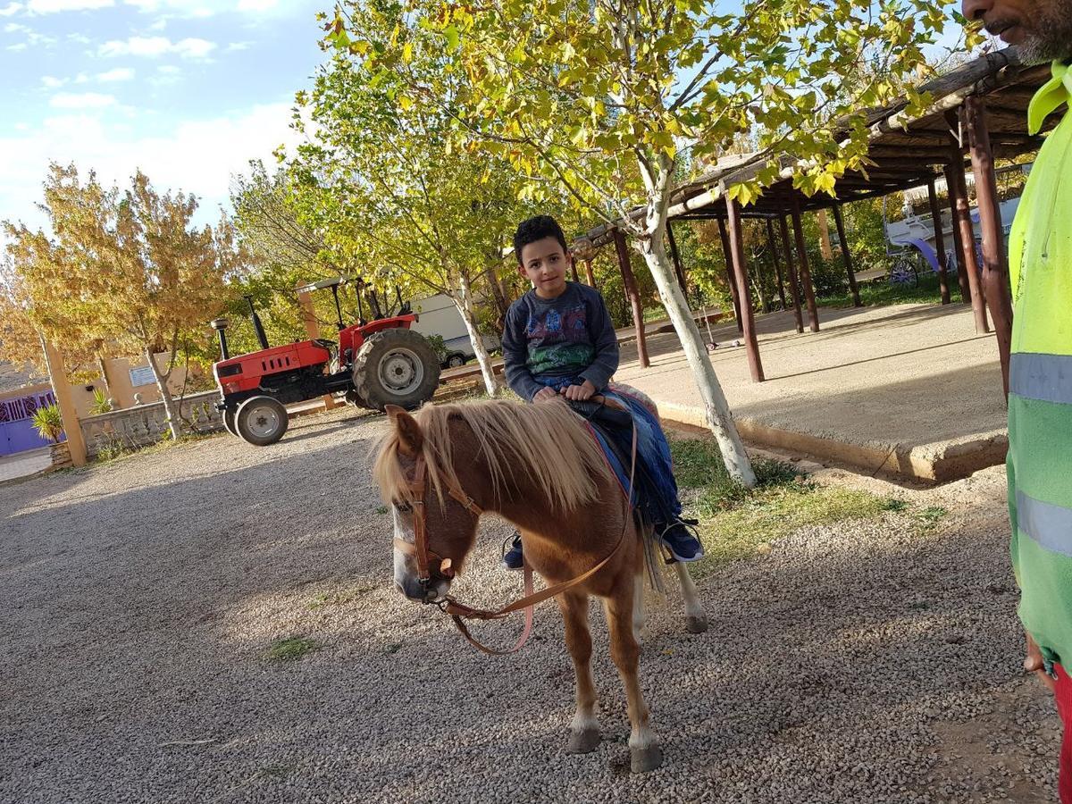 Le Vallon Vert - Club Equestre Azrou Zewnętrze zdjęcie